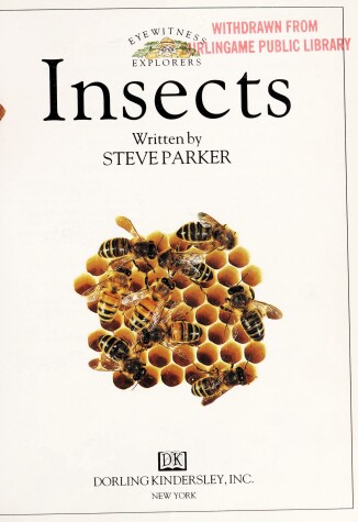 Cover of Insects