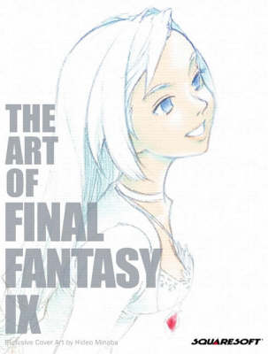 Book cover for The Art of Final Fantasy IX