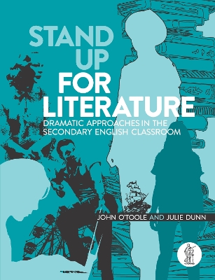 Book cover for Stand Up for Literature