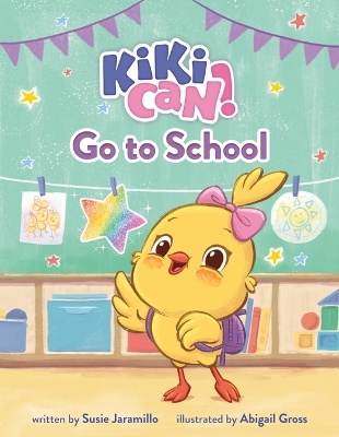 Book cover for Kiki Can! Go to School