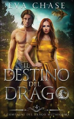 Book cover for Il destino del drago