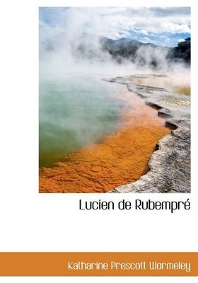 Book cover for Lucien de Rubempr