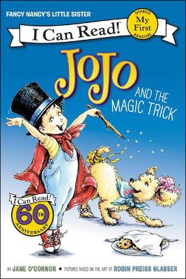 Book cover for Jojo and the Magic Trick