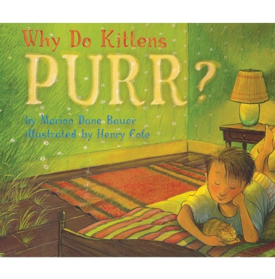 Book cover for Why Do Kittens Purr?