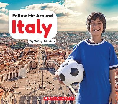 Book cover for Italy (Follow Me Around)
