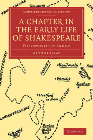 Cover of A Chapter in the Early Life of Shakespeare