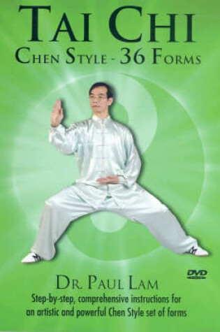 Cover of Tai Chi Chen Style 36 Form