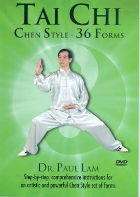 Book cover for Tai Chi Chen Style 36 Form