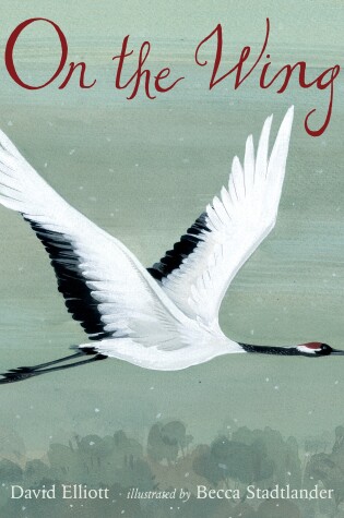 Cover of On the Wing