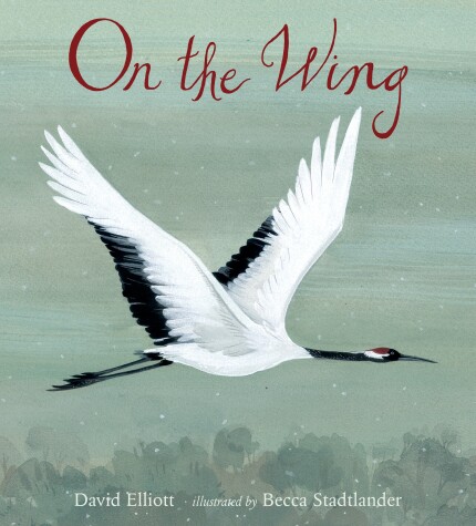 Book cover for On the Wing