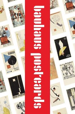 Book cover for Bauhaus Postcards