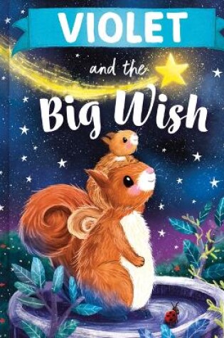 Cover of Violet and the Big Wish