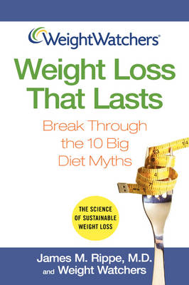 Book cover for Weight Watchers Weight Loss That Lasts