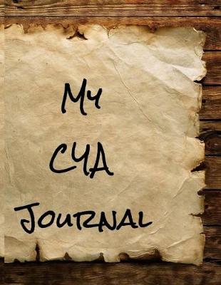 Book cover for My CYA Journal