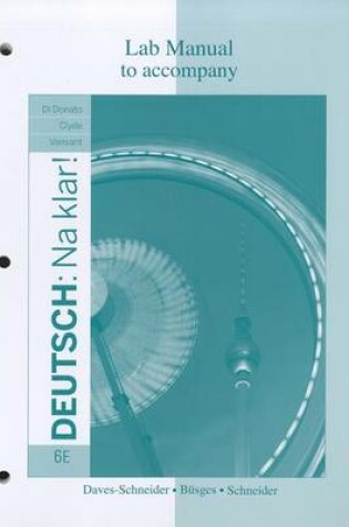 Cover of Laboratory Manual for Deutsch: Na Klar!