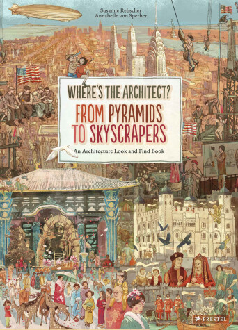 Book cover for Where's The Architect?