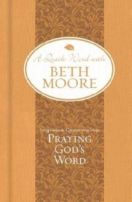 Book cover for Scriptures And Quotations From Praying God’S Word