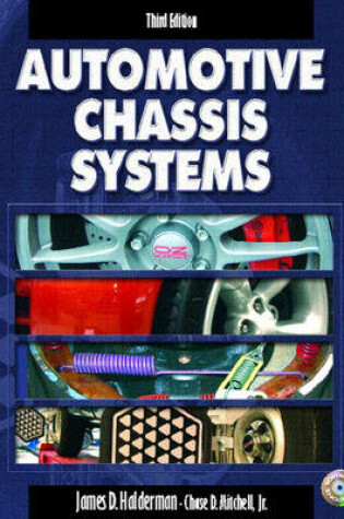 Cover of Automotive Chassis System & Lab Manual Worktext & CD Pkg.