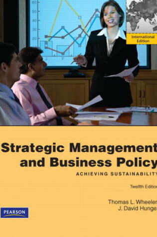 Cover of Strategic Management & Business Policy plus MyStratLab Access Kit