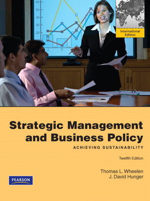 Book cover for Strategic Management & Business Policy plus MyStratLab Access Kit