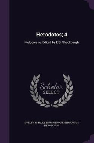 Cover of Herodotos; 4