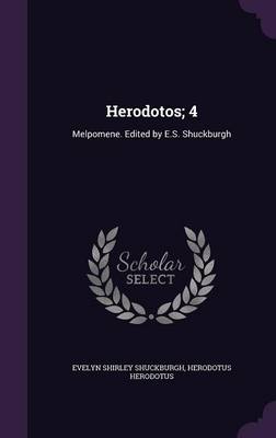 Book cover for Herodotos; 4