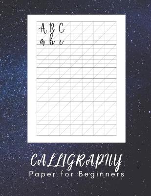 Book cover for Calligraphy Paper for Beginners