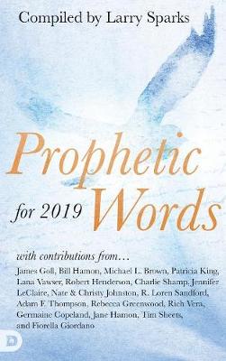 Book cover for Prophetic Words for 2019