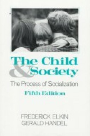 Cover of Child and Society