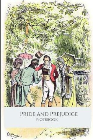 Cover of Pride and Prejudice, Notebook