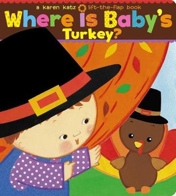 Book cover for Where Is Baby's Turkey?