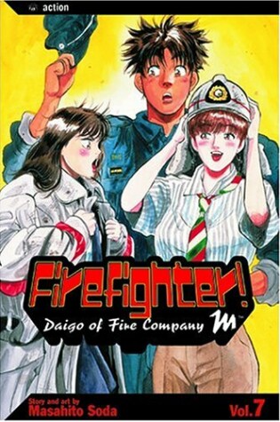Cover of Firefighter!, Vol. 7