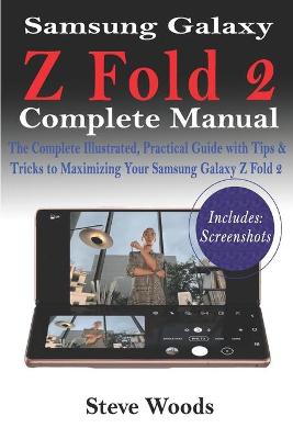 Book cover for Samsung Galaxy Z Fold 2 Complete Manual