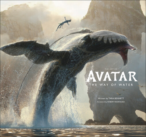 Book cover for The Art of Avatar The Way of Water