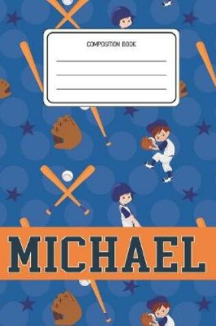 Cover of Composition Book Michael