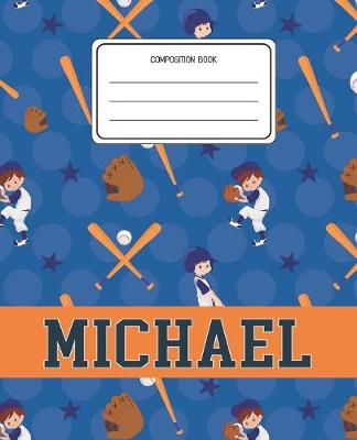 Book cover for Composition Book Michael