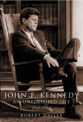 Book cover for John F. Kennedy