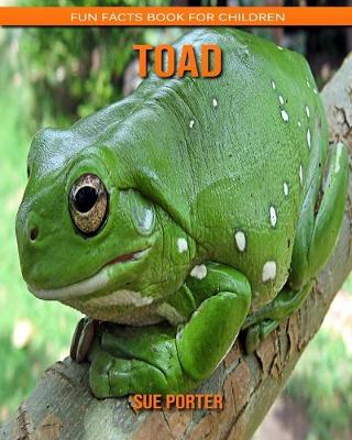 Book cover for Toad