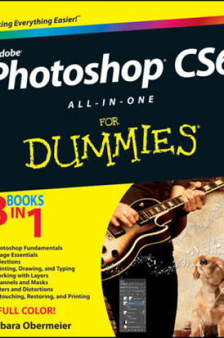 Cover of Photoshop CS6 All-in-One For Dummies