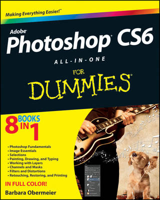 Book cover for Photoshop CS6 All-in-One For Dummies
