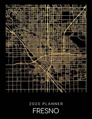 Book cover for 2020 Planner Fresno