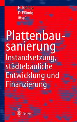 Cover of Plattenbausanierung