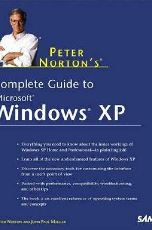 Cover of Peter Norton's Complete Guide to Windows XP