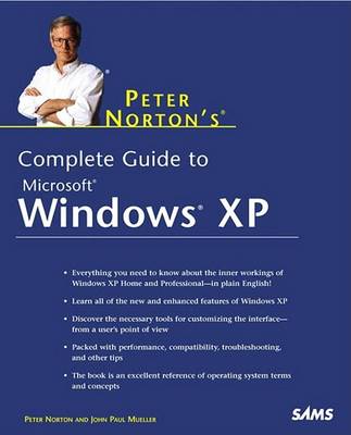 Book cover for Peter Norton's Complete Guide to Windows XP