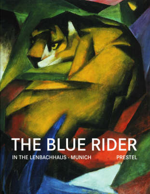 Book cover for The Blue Rider