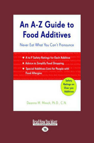 Cover of An A-Z Guide to Food Additives