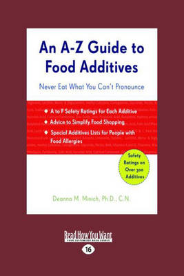 Book cover for An A-Z Guide to Food Additives