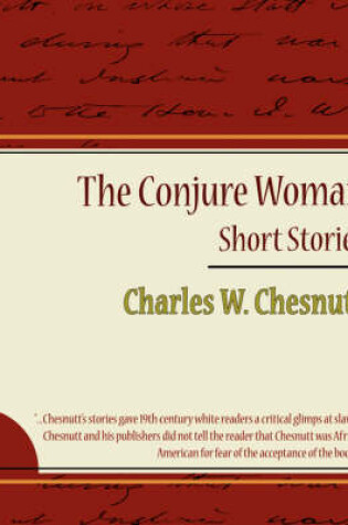 Cover of The Conjure Woman - Short Stories