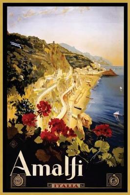 Book cover for Amalfi, Italy Journal