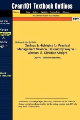 Cover of Studyguide for Practical Management Science, Revised by Winston, Wayne L., ISBN 9780324662504